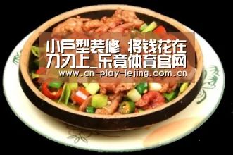小户型装修 将钱花在刀刃上_乐竟体育官网(图3) 乐竟体育app